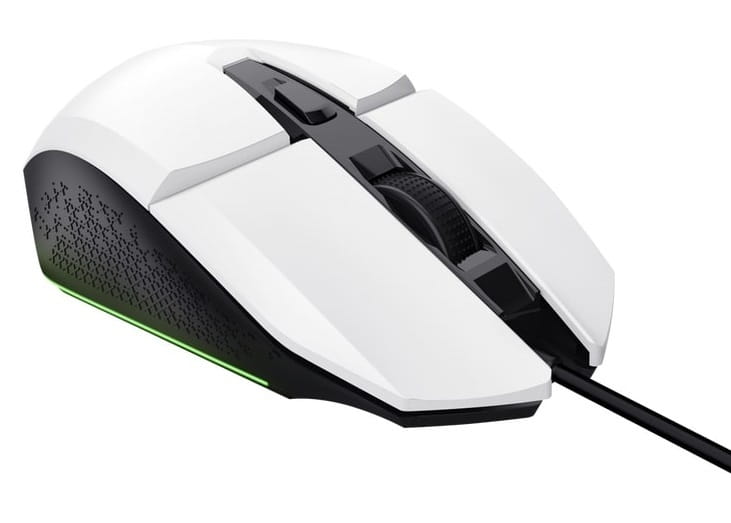 Мышь Trust GXT 109 Felox RGB White (25066)