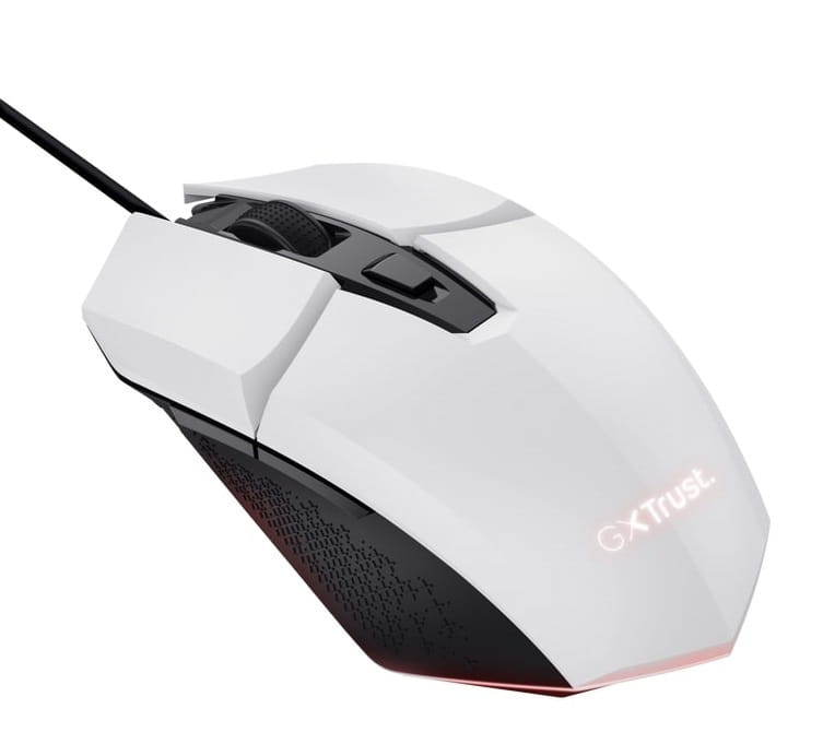 Мышь Trust GXT 109 Felox RGB White (25066)