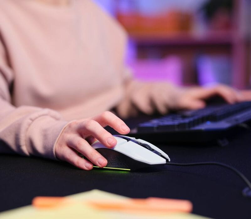 Мышь Trust GXT 109 Felox RGB White (25066)