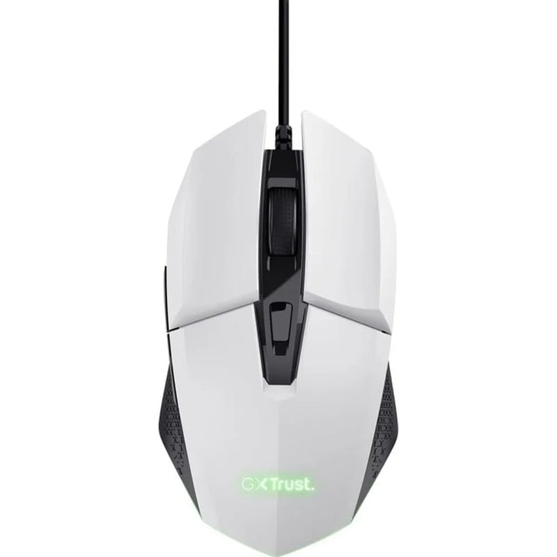 Мышь Trust GXT 109 Felox RGB White (25066)