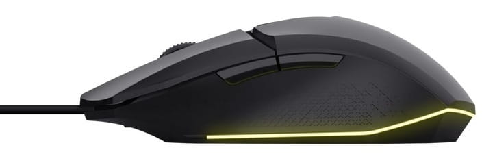 Миша Trust GXT 109 Felox RGB Black (25036)
