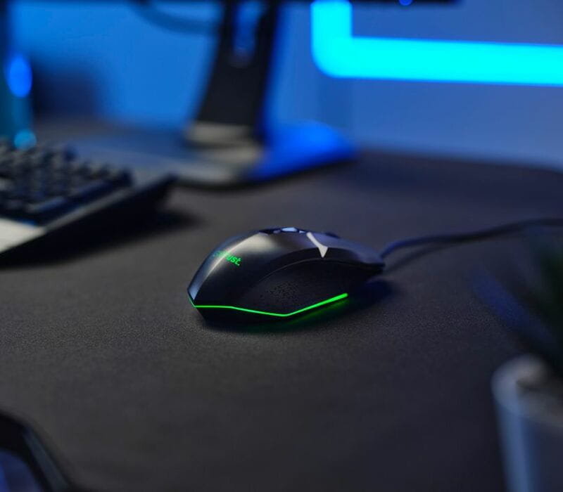 Миша Trust GXT 109 Felox RGB Black (25036)