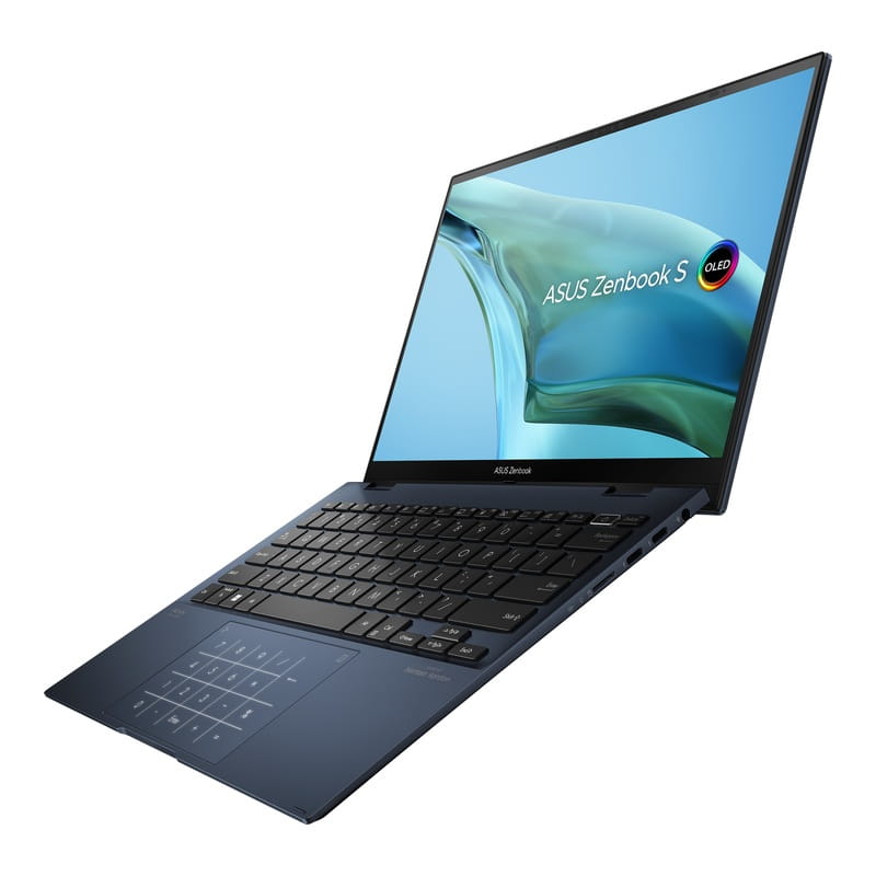 Ноутбук Asus Zenbook S 13 Flip OLED UP5302ZA-LX084W (90NB0VV1-M00E60) Ponder Blue