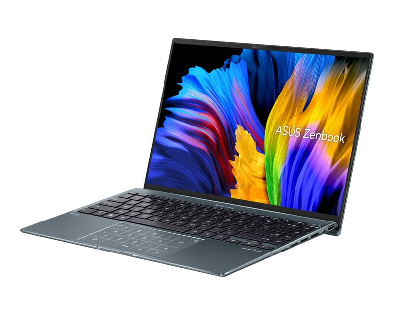 Ноутбук Asus Zenbook 14X OLED UX5401ZA-L7065X (90NB0WM5-M004A0) Pine Grey