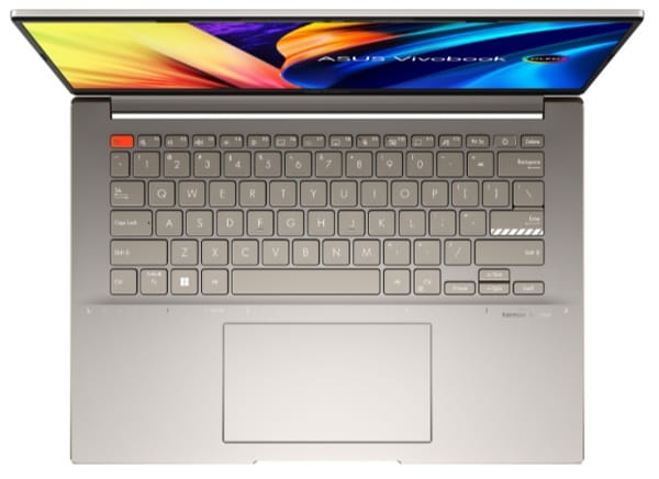 Ноутбук Asus Vivobook S 14X OLED S5402ZA-M9162W (90NB0X32-M008K0) Sand Grey