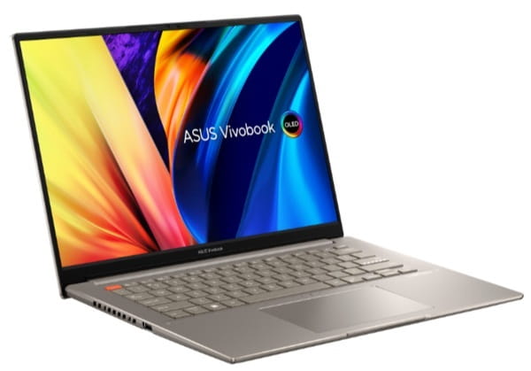 Ноутбук Asus Vivobook S 14X OLED S5402ZA-M9162W (90NB0X32-M008K0) Sand Grey