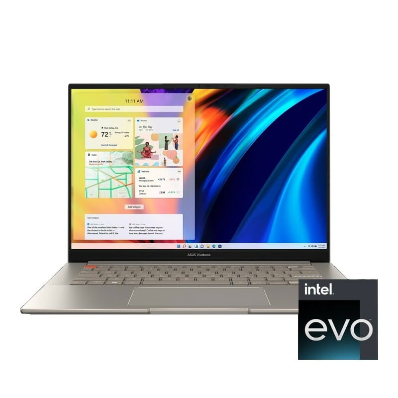 Ноутбук Asus Vivobook S 14X OLED S5402ZA-M9162W (90NB0X32-M008K0) Sand Grey