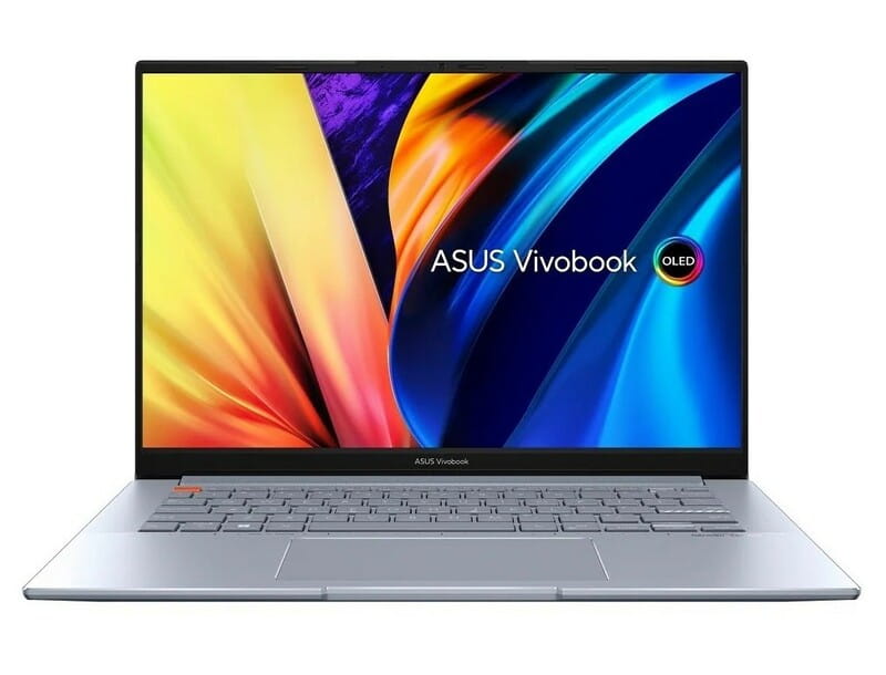 Ноутбук Asus Vivobook S 14X OLED S5402ZA-M9164W (90NB0X33-M008M0) Solar Silver