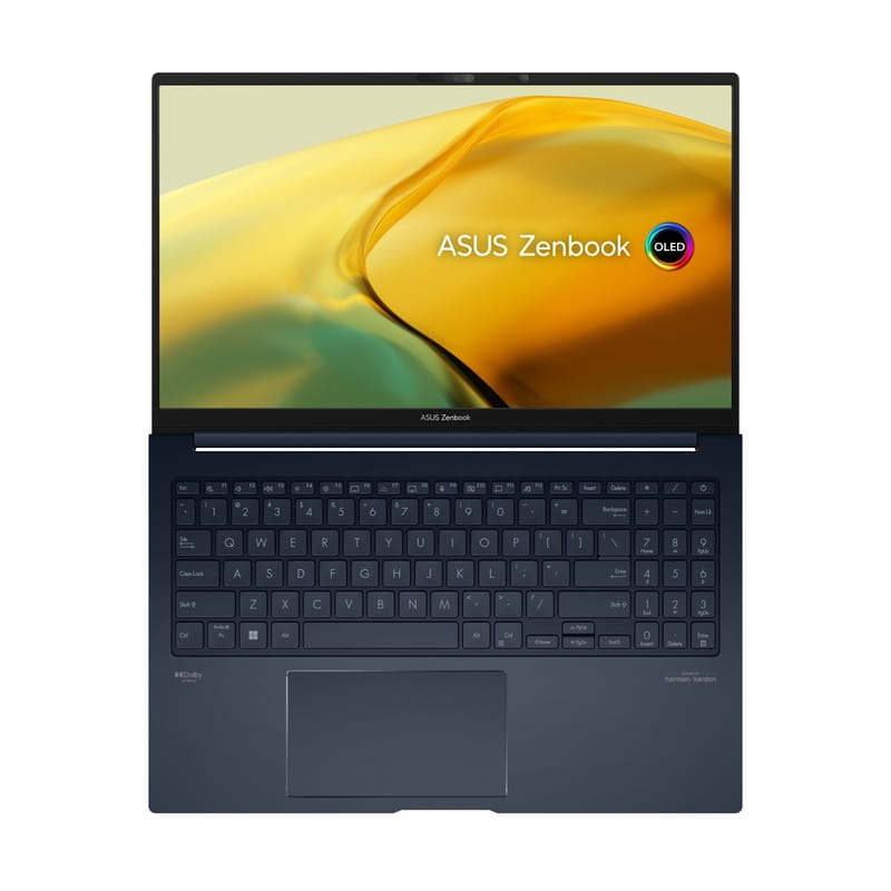 Ноутбук Asus ZenBook 15 OLED UM3504DA-NX131 (90NB1161-M004Z0) Ponder Blue