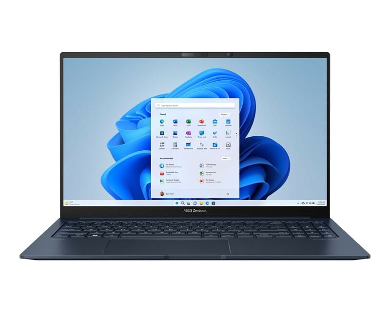 Ноутбук Asus ZenBook 15 OLED UM3504DA-NX131 (90NB1161-M004Z0) Ponder Blue