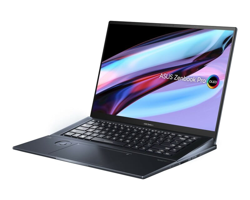 Ноутбук Asus Vivobook Pro 16X OLED UX7602VI-MY027 (90NB10K1-M001M0) Tech Black