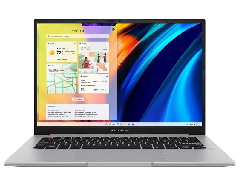 Ноутбук Asus Vivobook S 14 OLED M3402QA-KM159 (90NB0XV1-M00730) Neutral Grey