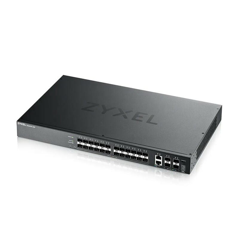 Коммутатор ZYXEL XGS2220-30F (XGS2220-30F-EU0101F) (24xSFP, 2x1/2,5/5/10GE, 4хSFP+, L3 Access, NebulaFlex Pro)