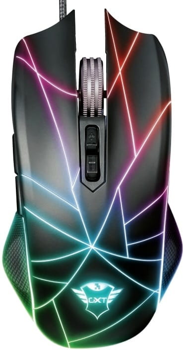 Мышь Trust GXT 160X Ture Black (23797)