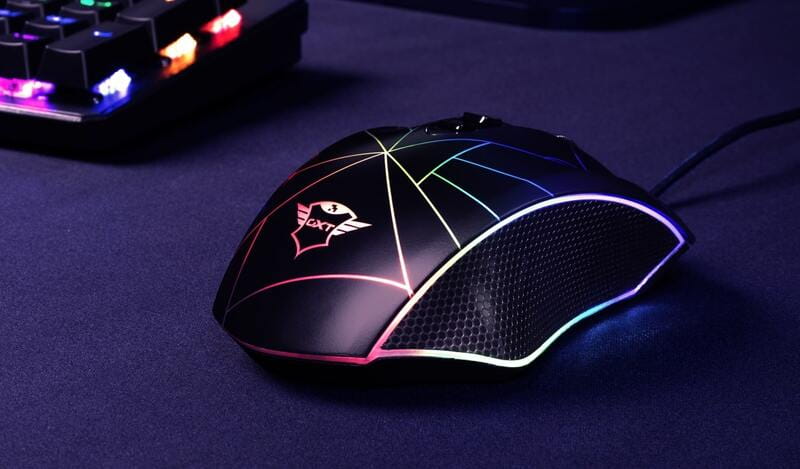 Мышь Trust GXT 160X Ture Black (23797)