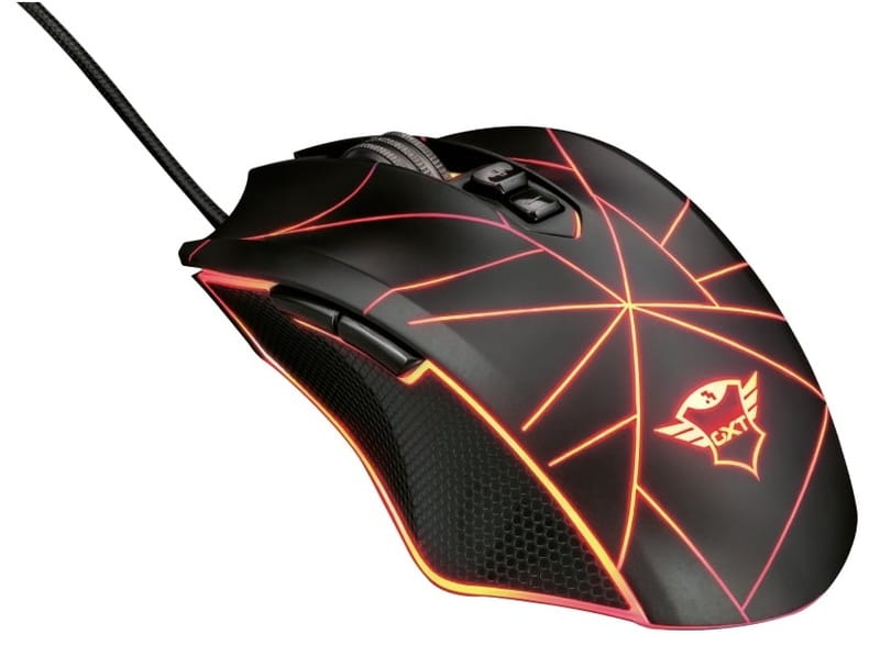 Мышь Trust GXT 160X Ture Black (23797)