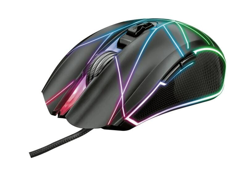 Мышь Trust GXT 160X Ture Black (23797)