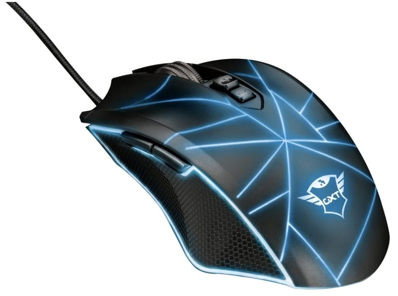 Мышь Trust GXT 160X Ture Black (23797)