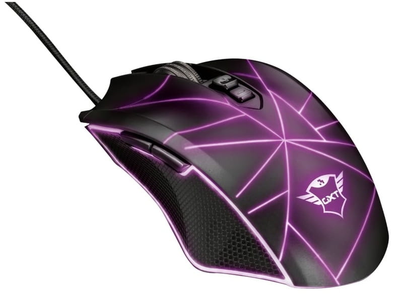 Мышь Trust GXT 160X Ture Black (23797)