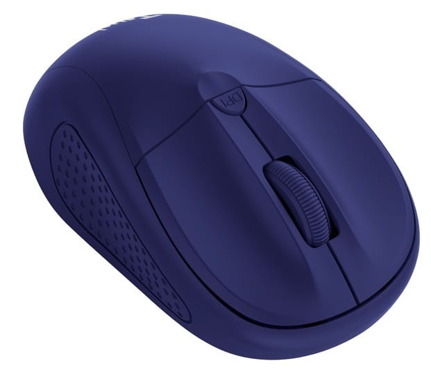 Мышь беспроводная Trust Primo WL Blue (24796)