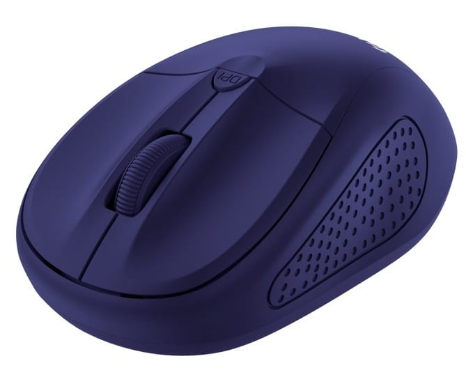 Мышь беспроводная Trust Primo WL Blue (24796)