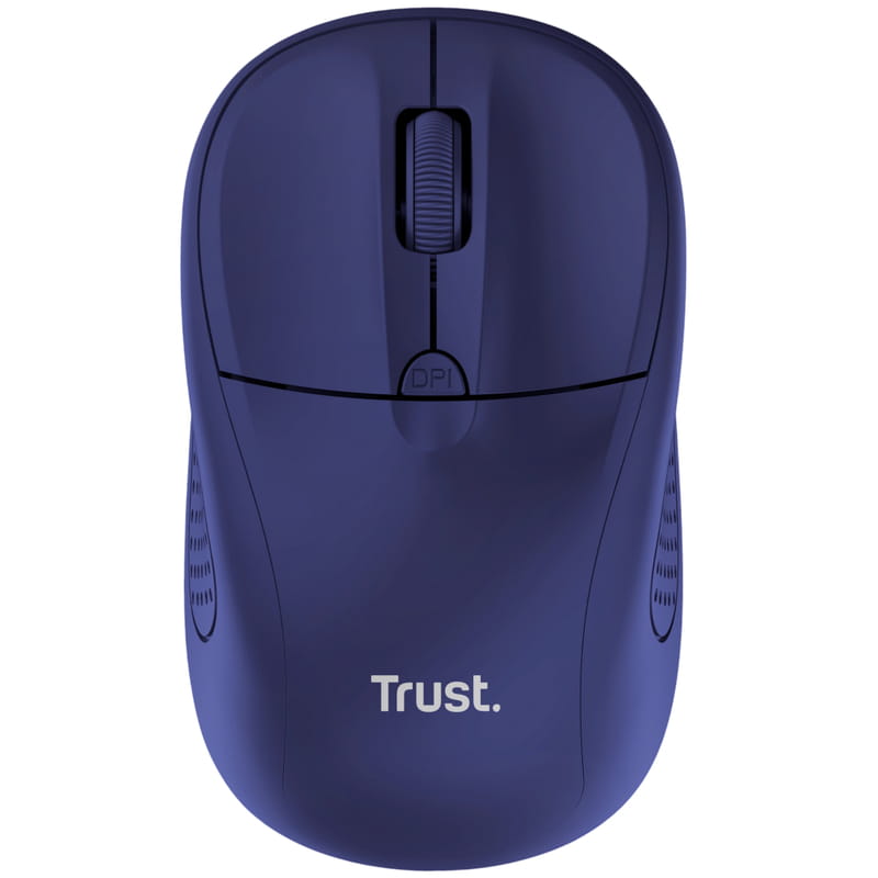 Мышь беспроводная Trust Primo WL Blue (24796)
