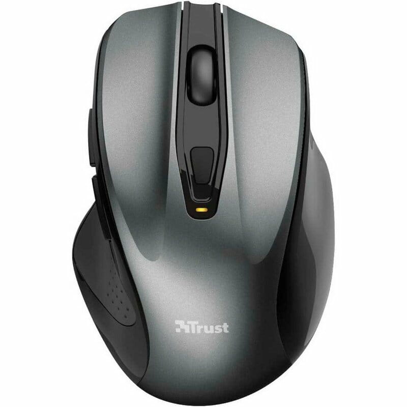 Мышь беспроводная Trust Nito WL Grey/Black (24115)