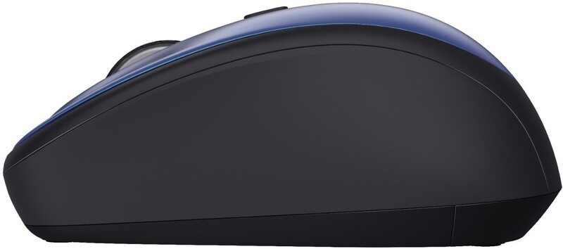 Мышь беспроводная Trust Yvi+ Silent Eco Blue (24551)