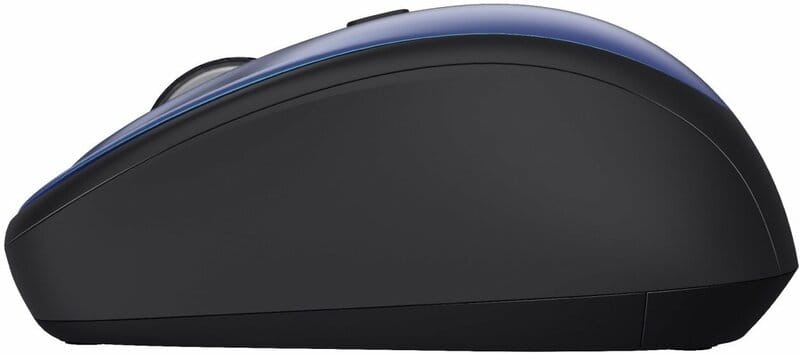 Мышь беспроводная Trust Yvi+ Silent Eco Blue (24551)