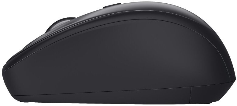 Миша бездротова Trust Yvi+ Silent Eco Black (24549)