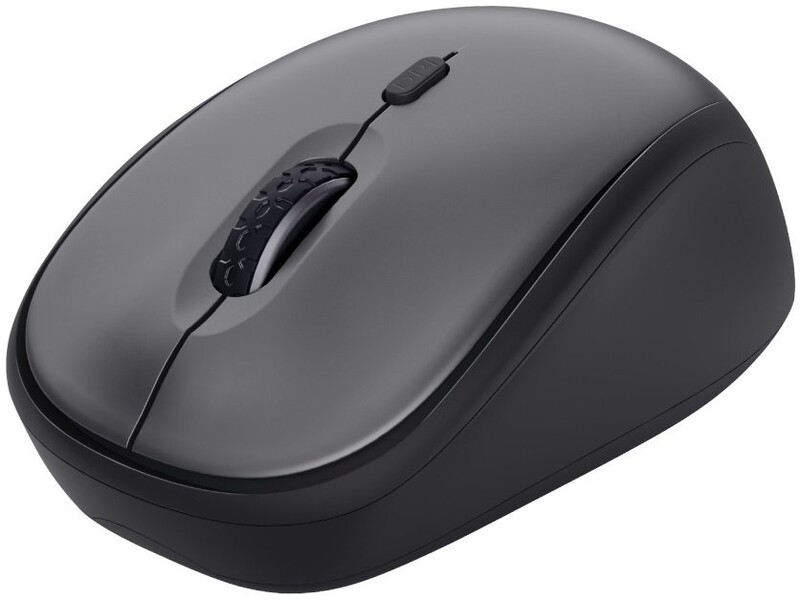 Миша бездротова Trust Yvi+ Silent Eco Black (24549)