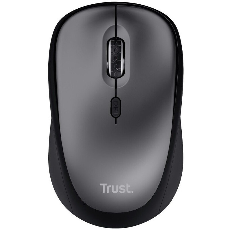 Миша бездротова Trust Yvi+ Silent Eco Black (24549)