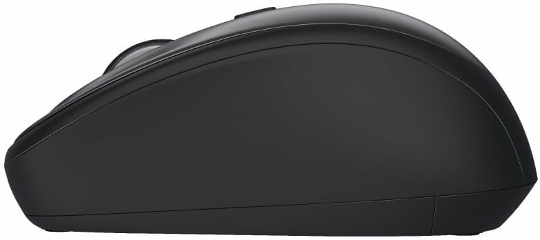 Мышь беспроводная Trust Yvi+ Silent Eco Black (24549)