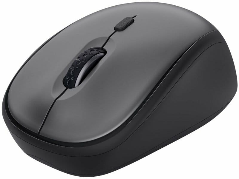 Мышь беспроводная Trust Yvi+ Silent Eco Black (24549)