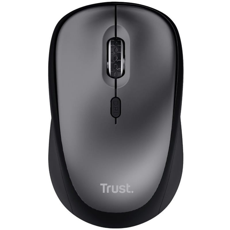 Мышь беспроводная Trust Yvi+ Silent Eco Black (24549)