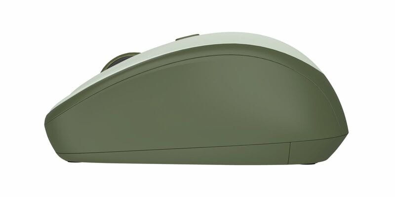 Мышь беспроводная Trust Yvi+ Silent Eco Green (24552)