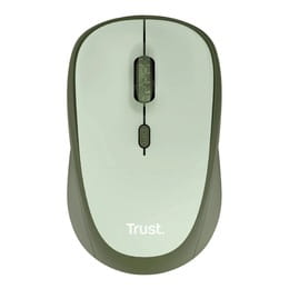 Мышь беспроводная Trust Yvi+ Silent Eco Green (24552)
