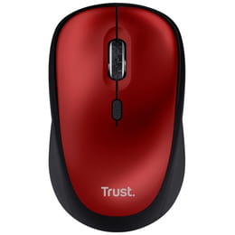 Купити Миша бездротова Trust Yvi+ Silent Eco Red (24550) Миша бездротова Trust Yvi+ Silent Eco Red (24550)