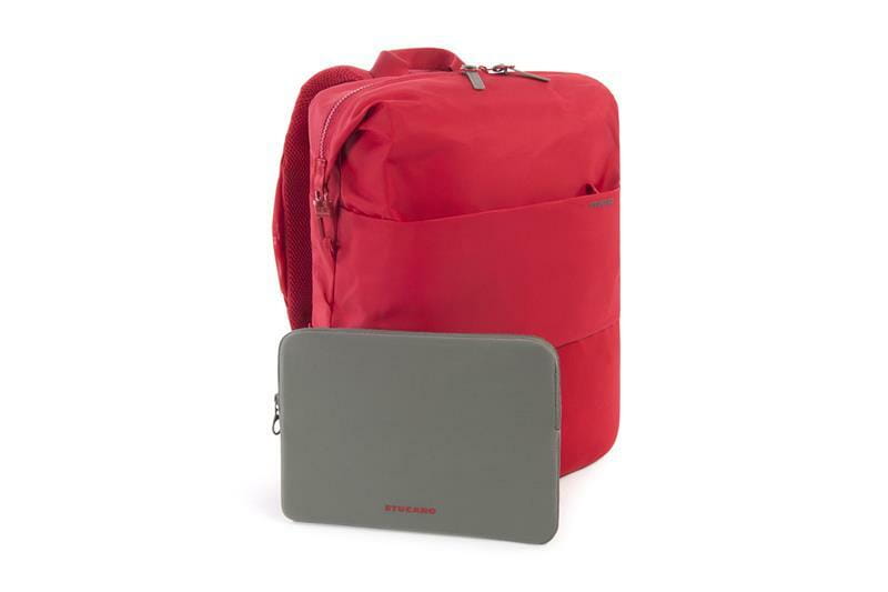 Рюкзак для ноутбука Tucano Modo Small Backpack MBP 13" Red (BMDOKS-R)