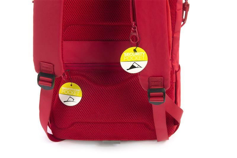 Рюкзак для ноутбука Tucano Modo Small Backpack MBP 13" Red (BMDOKS-R)