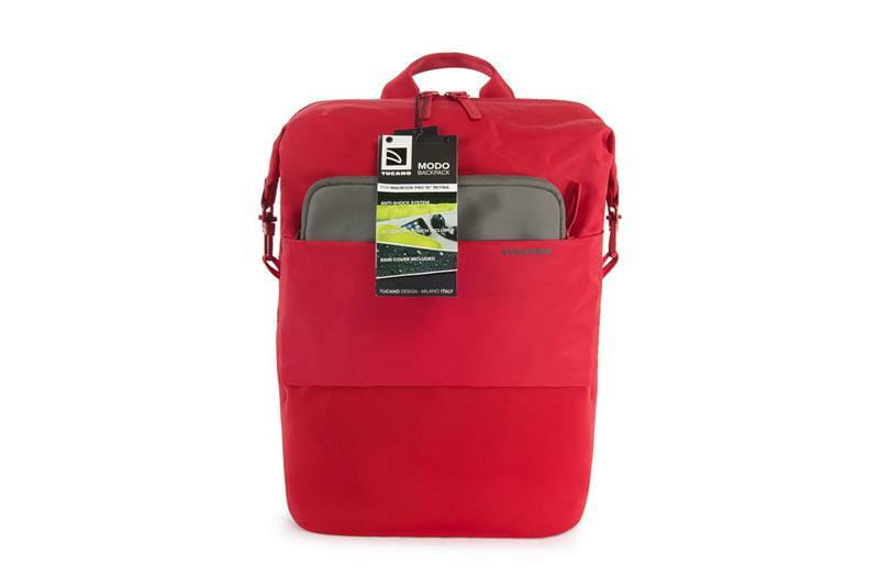 Рюкзак для ноутбука Tucano Modo Small Backpack MBP 13" Red (BMDOKS-R)