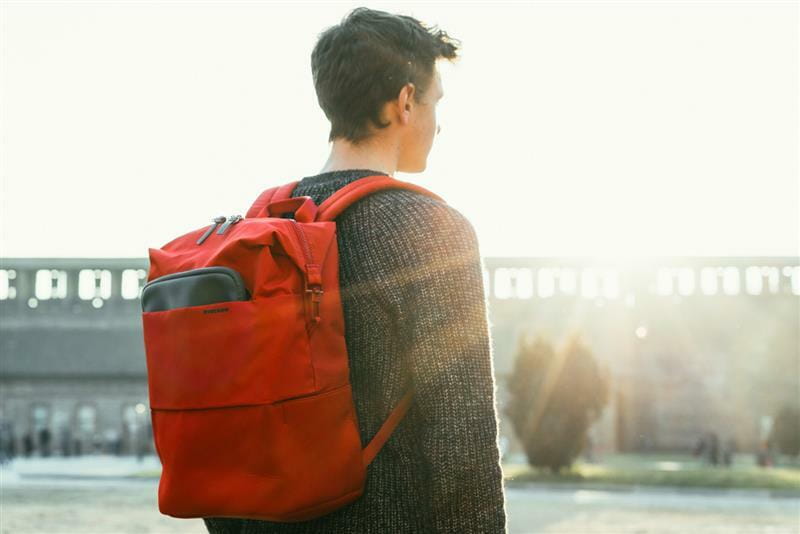 Рюкзак для ноутбука Tucano Modo Small Backpack MBP 13" Red (BMDOKS-R)