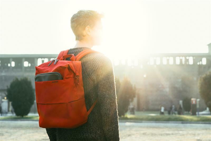 Рюкзак для ноутбука Tucano Modo Small Backpack MBP 13" Red (BMDOKS-R)