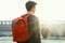 Фото - Рюкзак для ноутбука Tucano Modo Small Backpack MBP 13" Red (BMDOKS-R) | click.ua