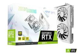 Видеокарта GF RTX 3060 Ti 8GB GDDR6 AMP White Edition Gaming Zotac (ZT-A30610F-10PLHR)