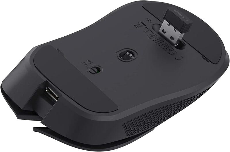 Миша бездротова Trust GXT 923 Ybar WL Black (24888)