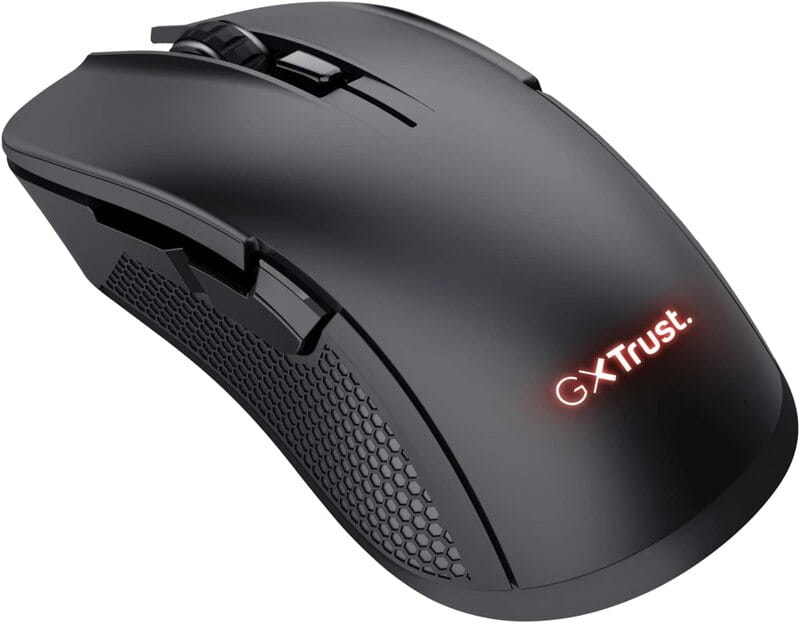 Миша бездротова Trust GXT 923 Ybar WL Black (24888)
