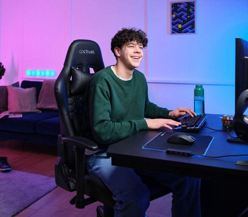 Мышь беспроводная Trust GXT 923 Ybar WL Black (24888)