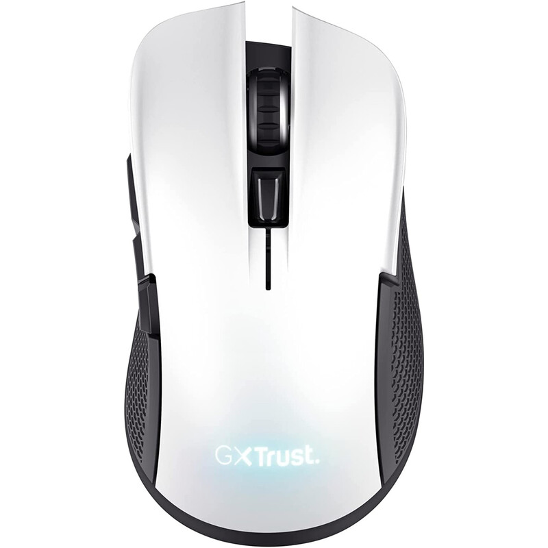 Мышь беспроводная Trust GXT 923 Ybar White (24889)