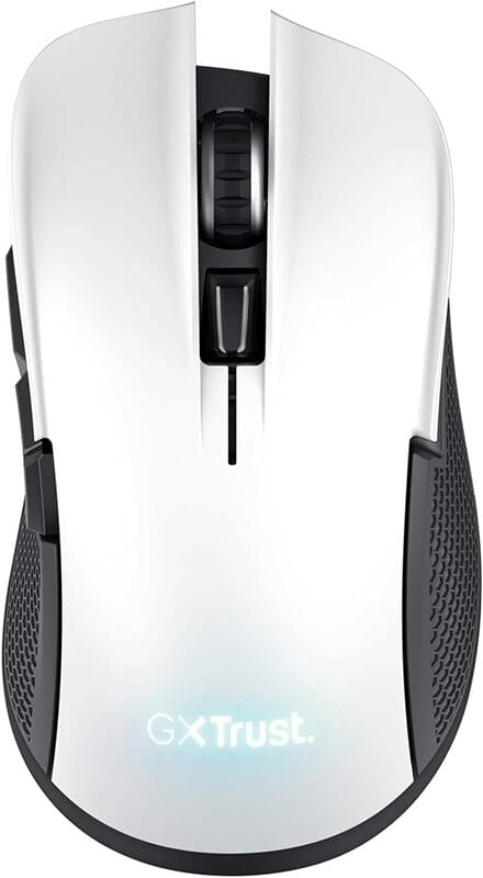 Мышь беспроводная Trust GXT 923 Ybar WL White (24889)